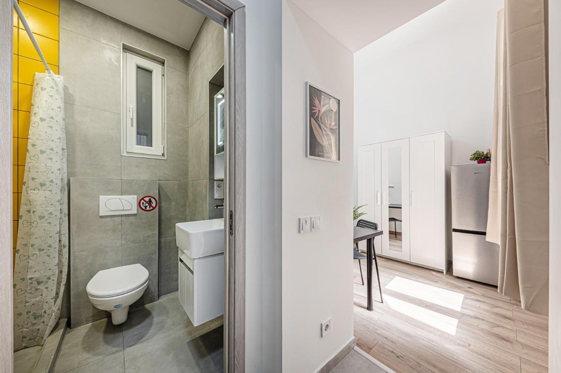 בודפשט Whale Urban Apartments מראה חיצוני תמונה